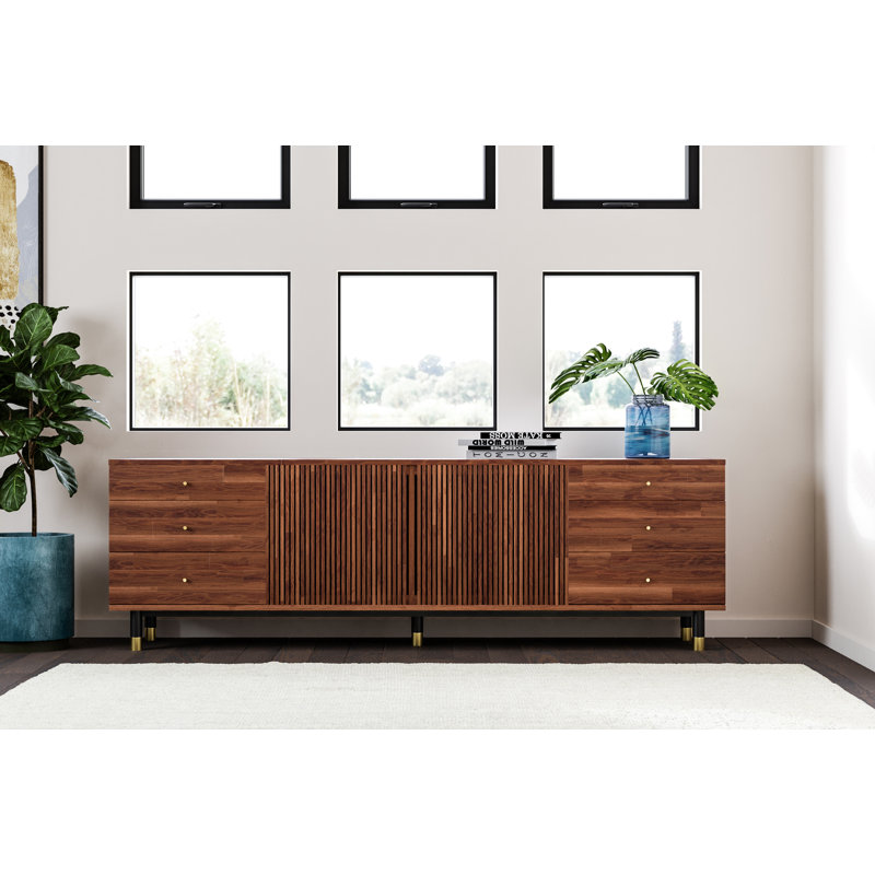 Dakota TV Stand for TVs up to 88" & Reviews AllModern